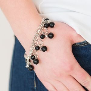Paparazzi Manhattan Musical Black Bracelet